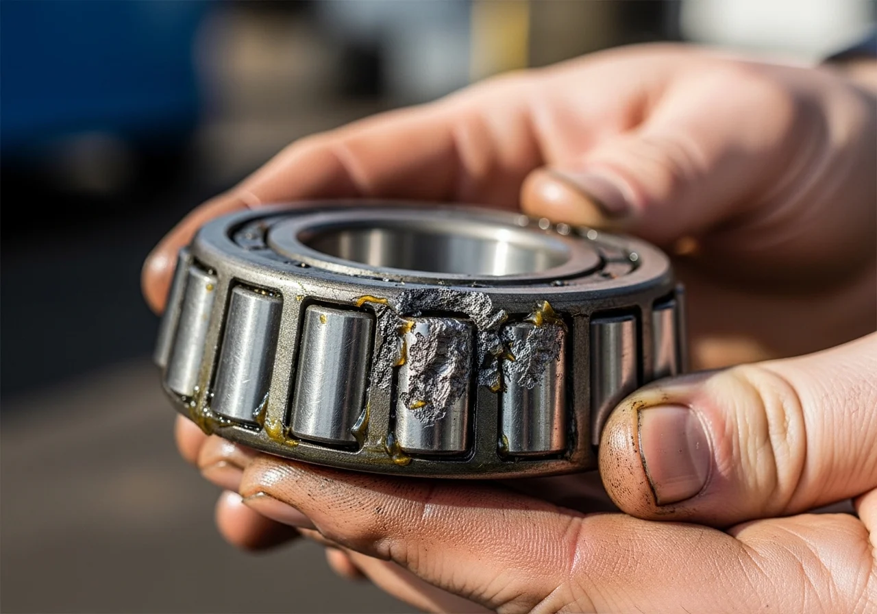 imagen rodamiento desgastado